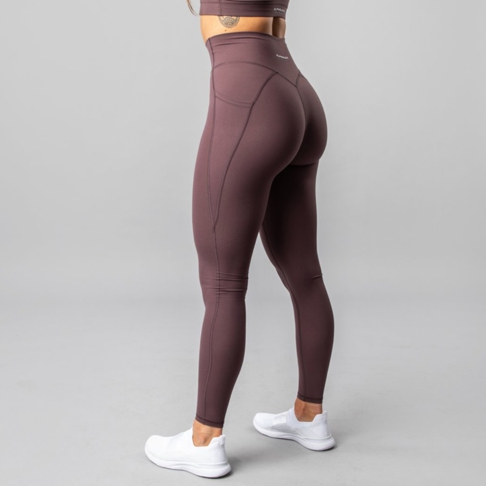Alphalete Alphaluxe leggings- Sparrow